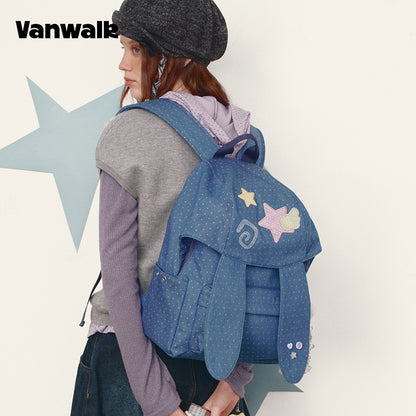 Vanwalk Adorable January Lucky Pony Series Backpack V3008