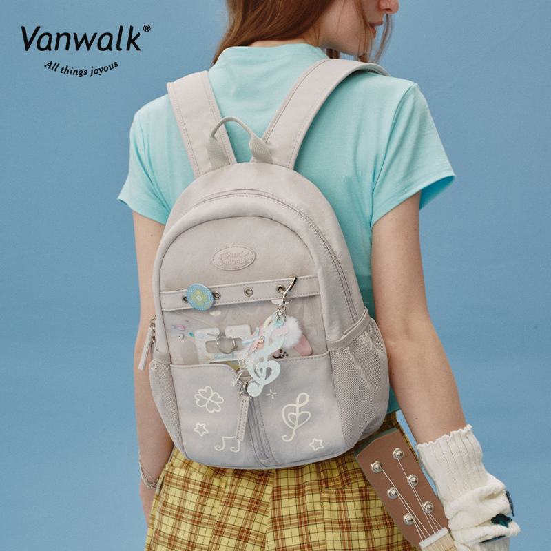 Vanwalk Ransel Happy Band Multi-Kantong V2901