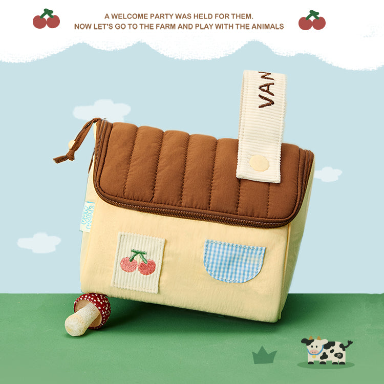 Vanwalk cute design Ranch Cosmetic bag VS14
