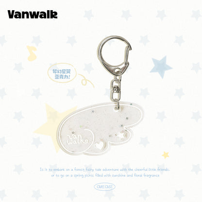 พวงกุญแจอุปกรณ์เสริมกระเป๋า ชุดขนมต้มข้าวเหนียว VANWALK รุ่น K651