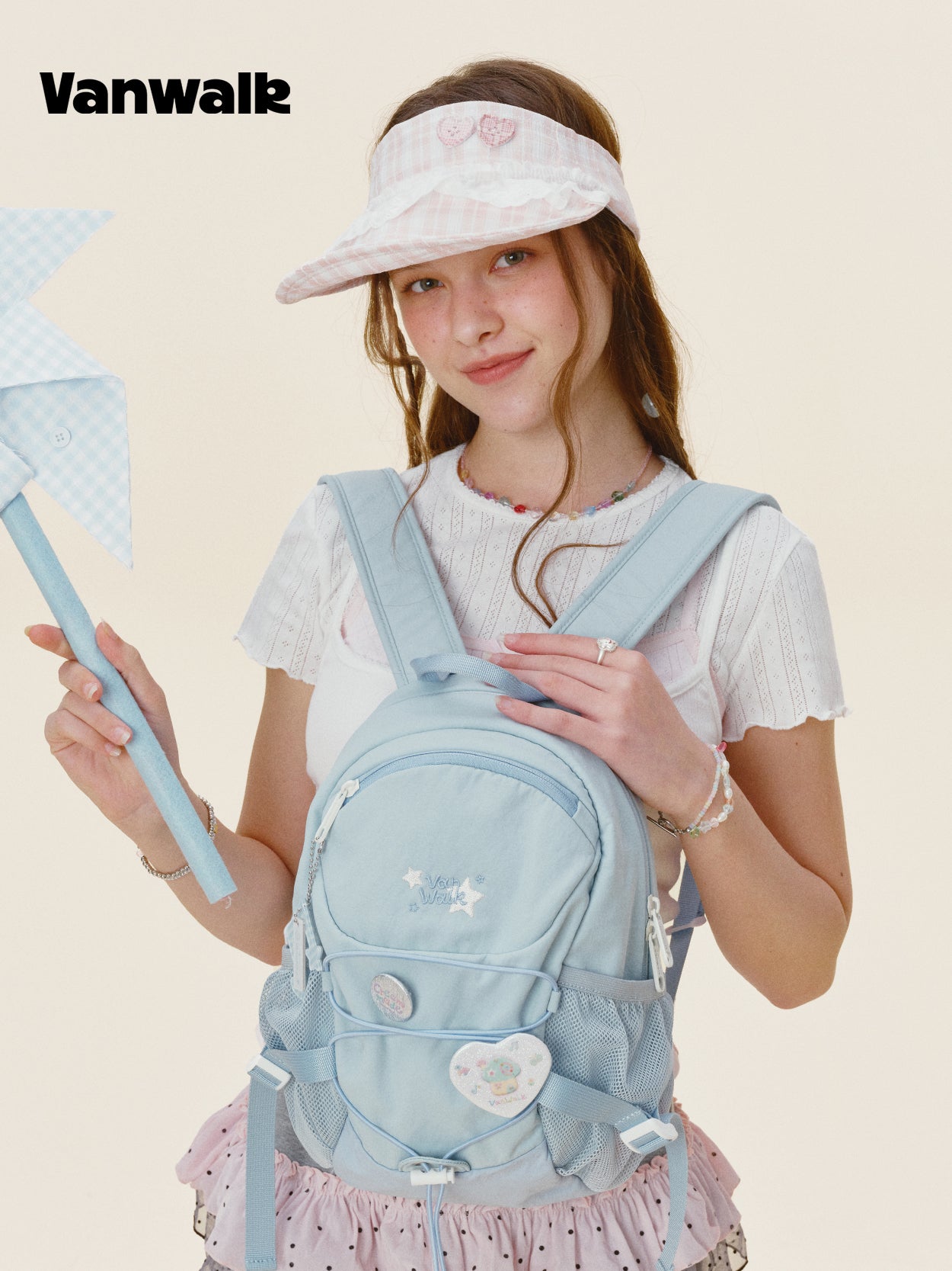 กระเป๋าเป้ซีรีส์ Gulugulu รุ่น VANWALK V3063