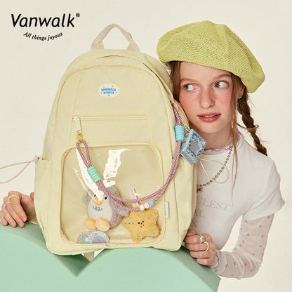 Vanwalk Large Capacity Bubble Island Bagpack V2826