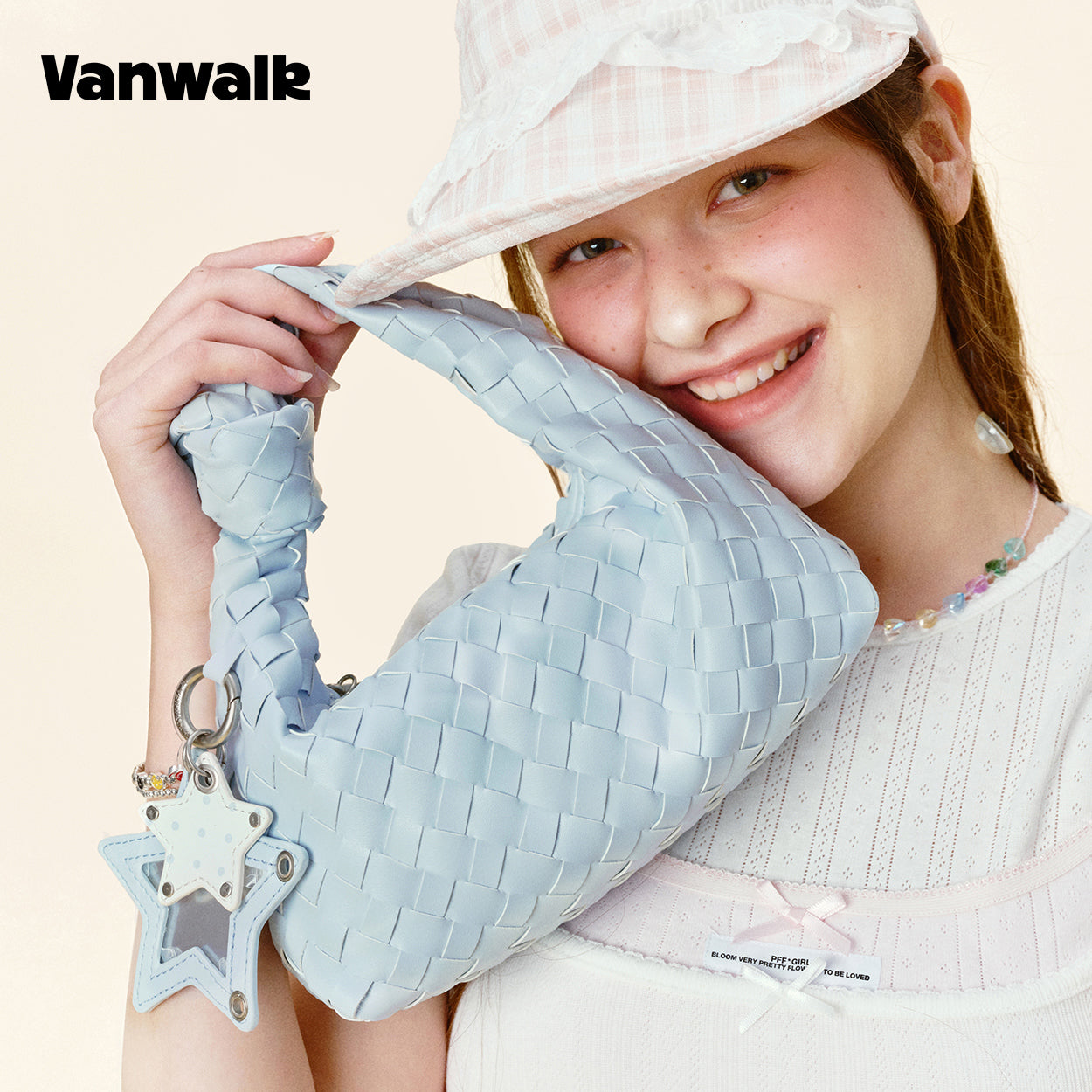 Beg Tangan Bahu Asal Siri Kumpulan Pinecone VANWALK V2993