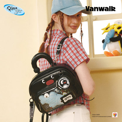 Vanwalk Tas Ransel Lucu Seri Kolaborasi Pain Bag Pingu V2927