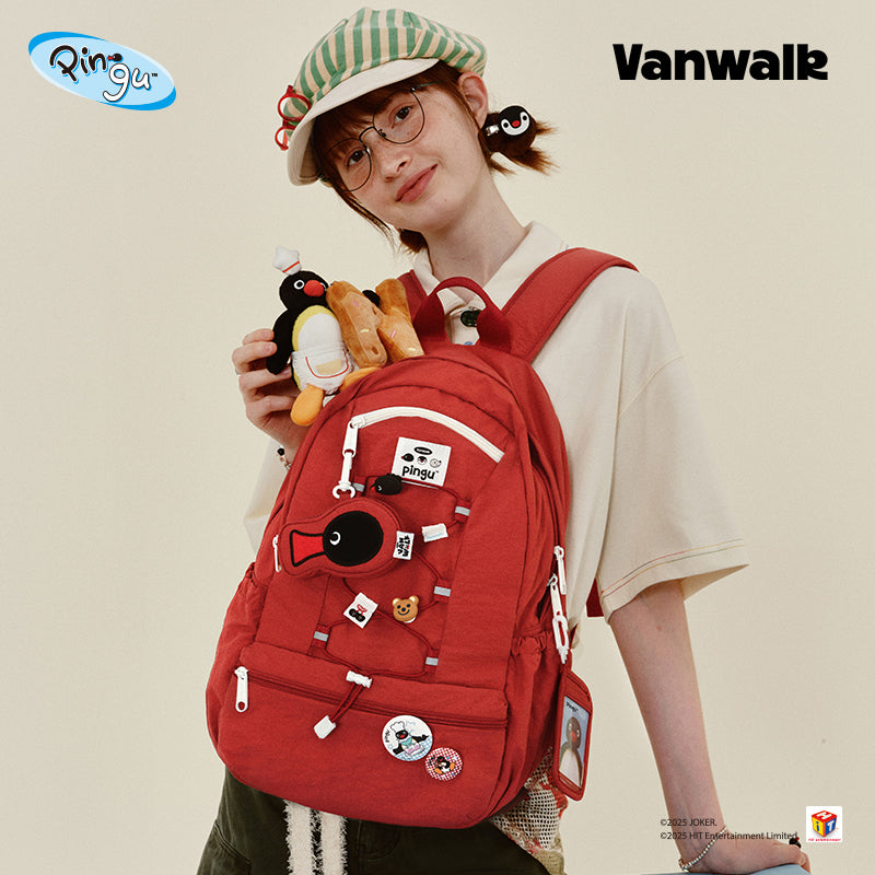 Vanwalk 企鵝合作系列背包 V2921
