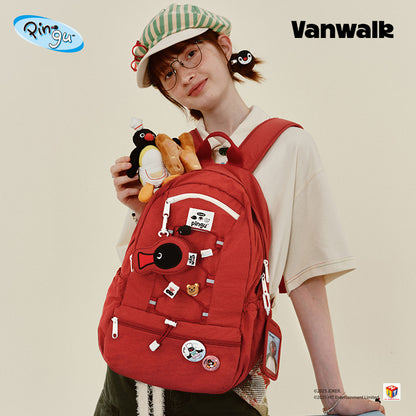 Vanwalk 企鵝合作系列背包 V2921