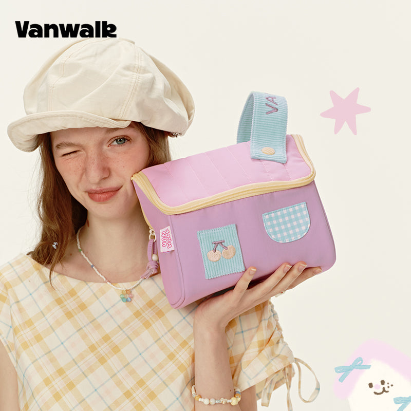 Vanwalk cute design Ranch Cosmetic bag VS14 vs44
