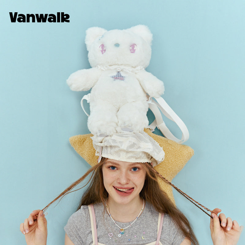 Vanwalk Adorable Design Moonstarry Park Casual Backpack v2949