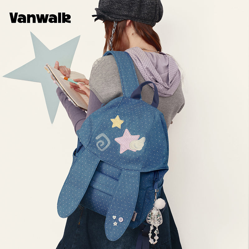 Vanwalk Adorable January Lucky Pony Series Backpack V3008
