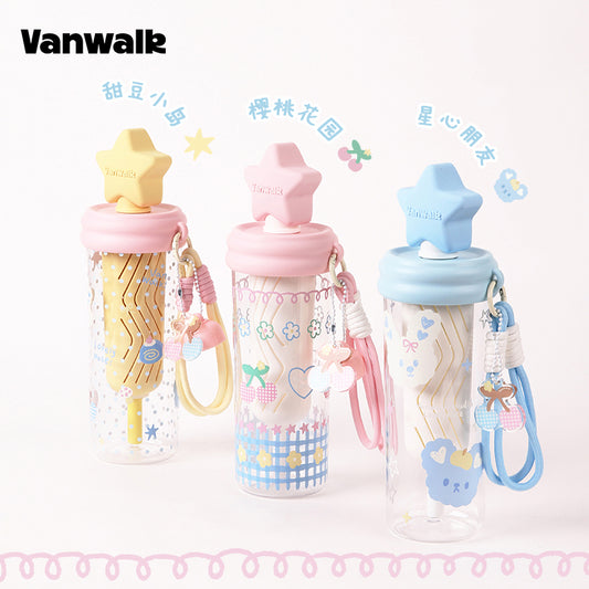 Vanwalk adorable water glass k586