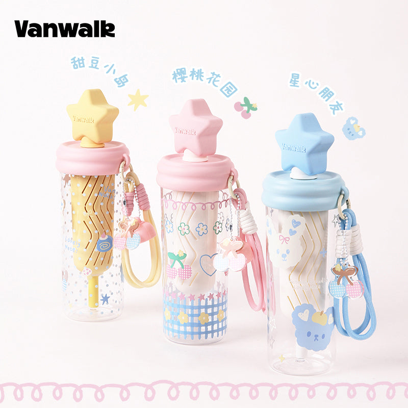 Vanwalk adorable water glass k586