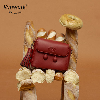 Vanwalk Water-Resistant Christmas Series Crossbody Bag V2874