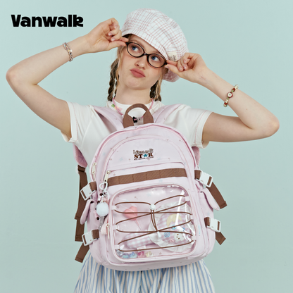 VANWALK 大容量七月特惠背包 v2933