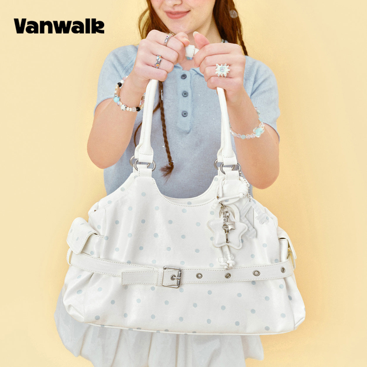 VANWALK グルグルシリーズ ショルダーバッグ V2984