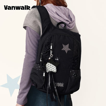 กระเป๋าเป้ชุดม้าพันธุ์โชคดีเดือนมกราคม vanwalk Niche Design รุ่น v3016