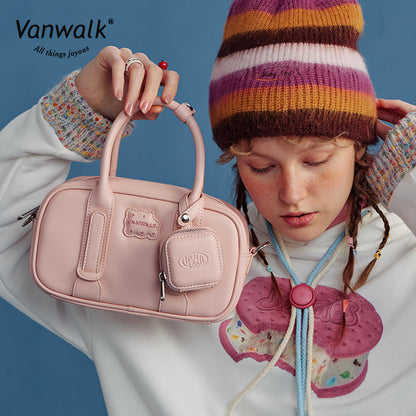 Vanwalk 休闲幸运屋斜挎包 V2725