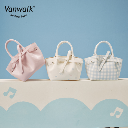 Vanwalk Happy Band Tas Keranjang Sayur Genggam V2907