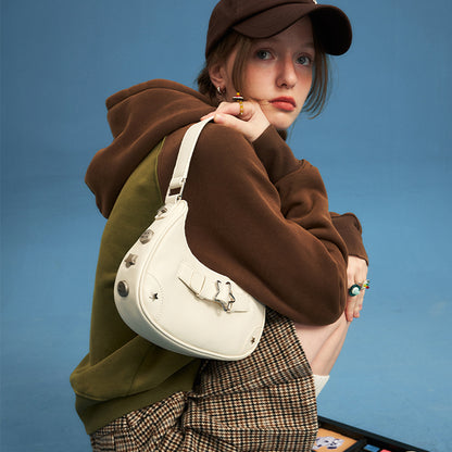 Vanwalk Water-Resistant Space Rabbi shoulder bag V2573