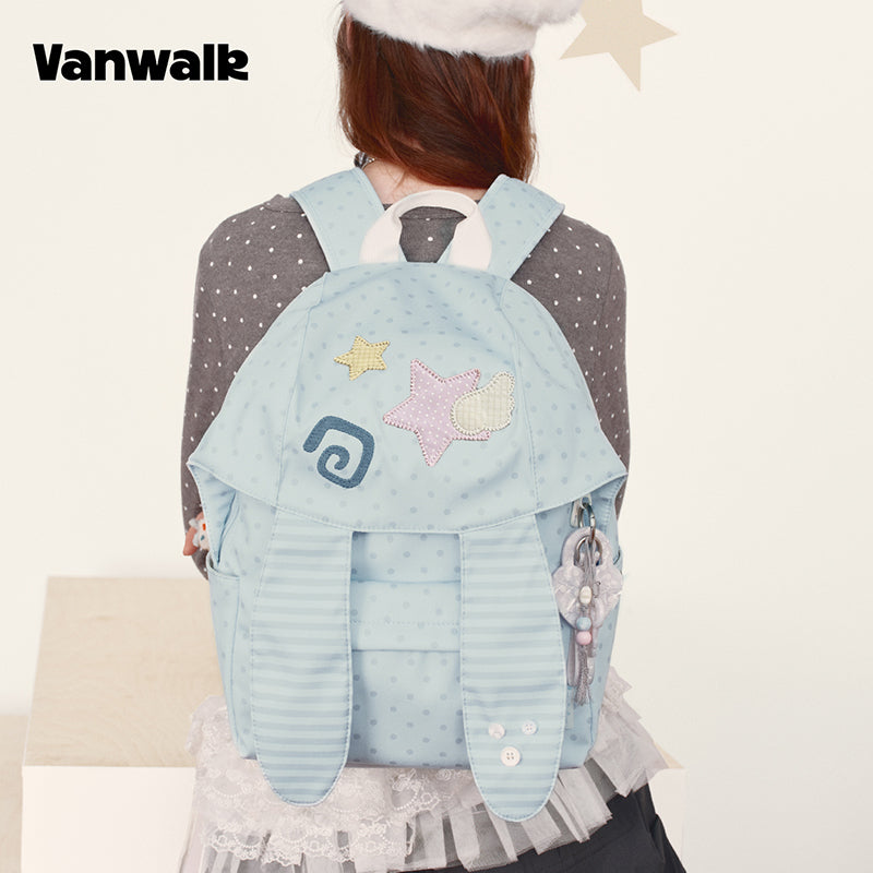 Vanwalk Adorable January Lucky Pony Series Backpack V3008