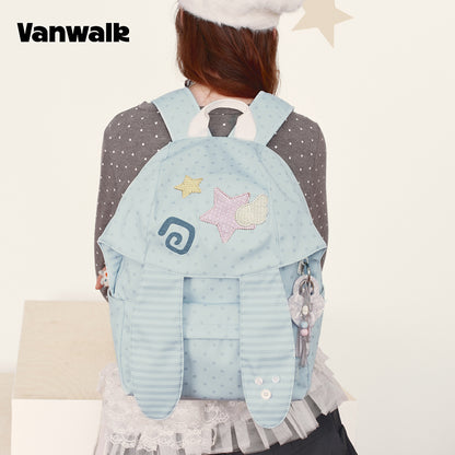 Vanwalk Adorable January Lucky Pony Series Backpack V3008
