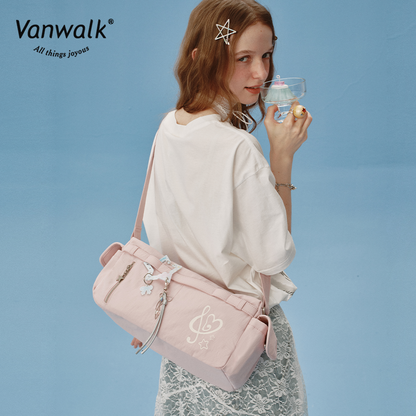 Vanwalk Large Capacity Happy Band Shoulder Bag v2900