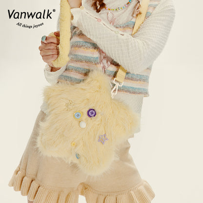 Vanwalk Beg Crossbody Fashion Mao Monster V2717