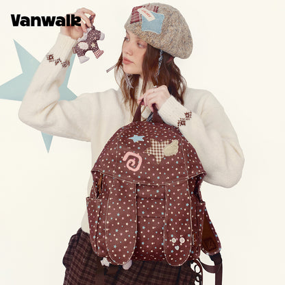Vanwalk Adorable January Lucky Pony Series Backpack V3008