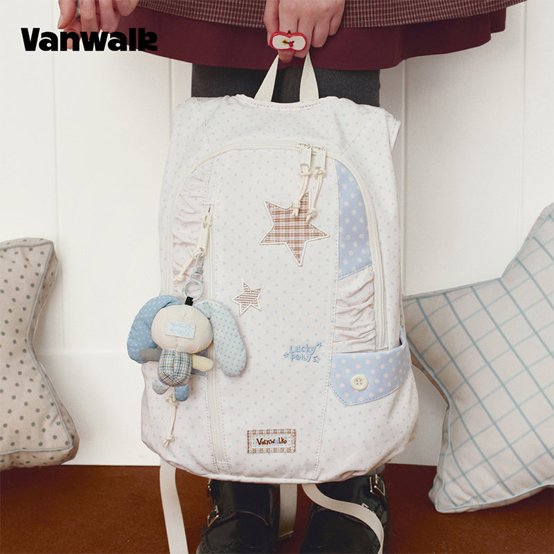 กระเป๋าเป้ชุดม้าพันธุ์โชคดีเดือนมกราคม vanwalk Niche Design รุ่น v3016