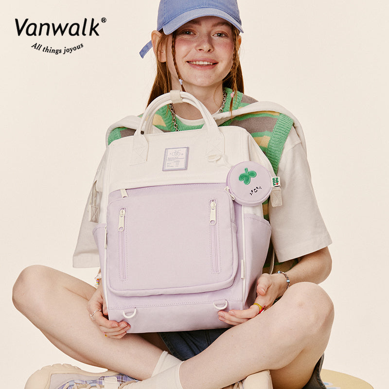 Vanwalk Water-Resistant FUN MARKET backpack V2810