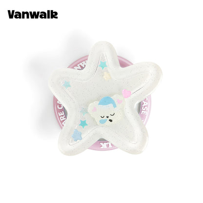 VANWALK Gulugulu Series Original Kawaii Cartoon Design Desktop Cell Phone Holder K702/K613