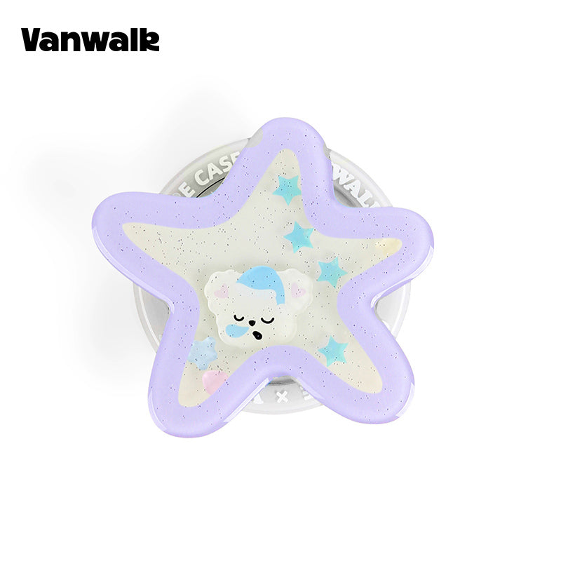 VANWALK Gulugulu Series Original Kawaii Cartoon Design Desktop Cell Phone Holder K702/K613