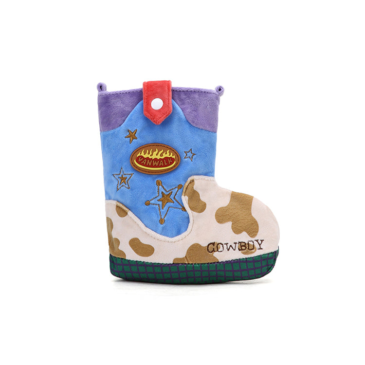 Vanwalk Cute Design Denim Crossbody Bag K412