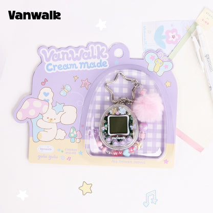 VANWALK Gulugulu ซีรีส์ กระเป๋าแท็กตุ๊กตา เครื่องประดับจี้/โซ่ K700