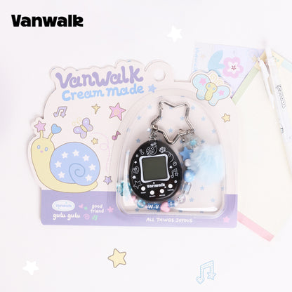 VANWALK Gulugulu ซีรีส์ กระเป๋าแท็กตุ๊กตา เครื่องประดับจี้/โซ่ K700