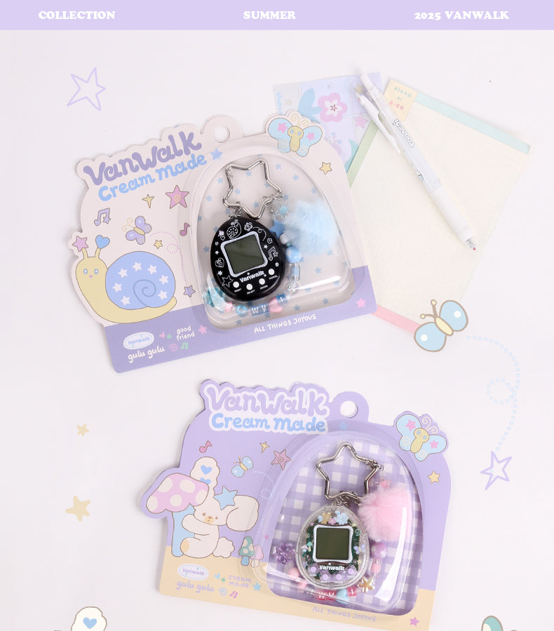 VANWALK Gulugulu ซีรีส์ กระเป๋าแท็กตุ๊กตา เครื่องประดับจี้/โซ่ K700