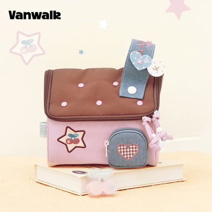 VANWALK Handmade Notebook Shop Series Makeup Bag vs97