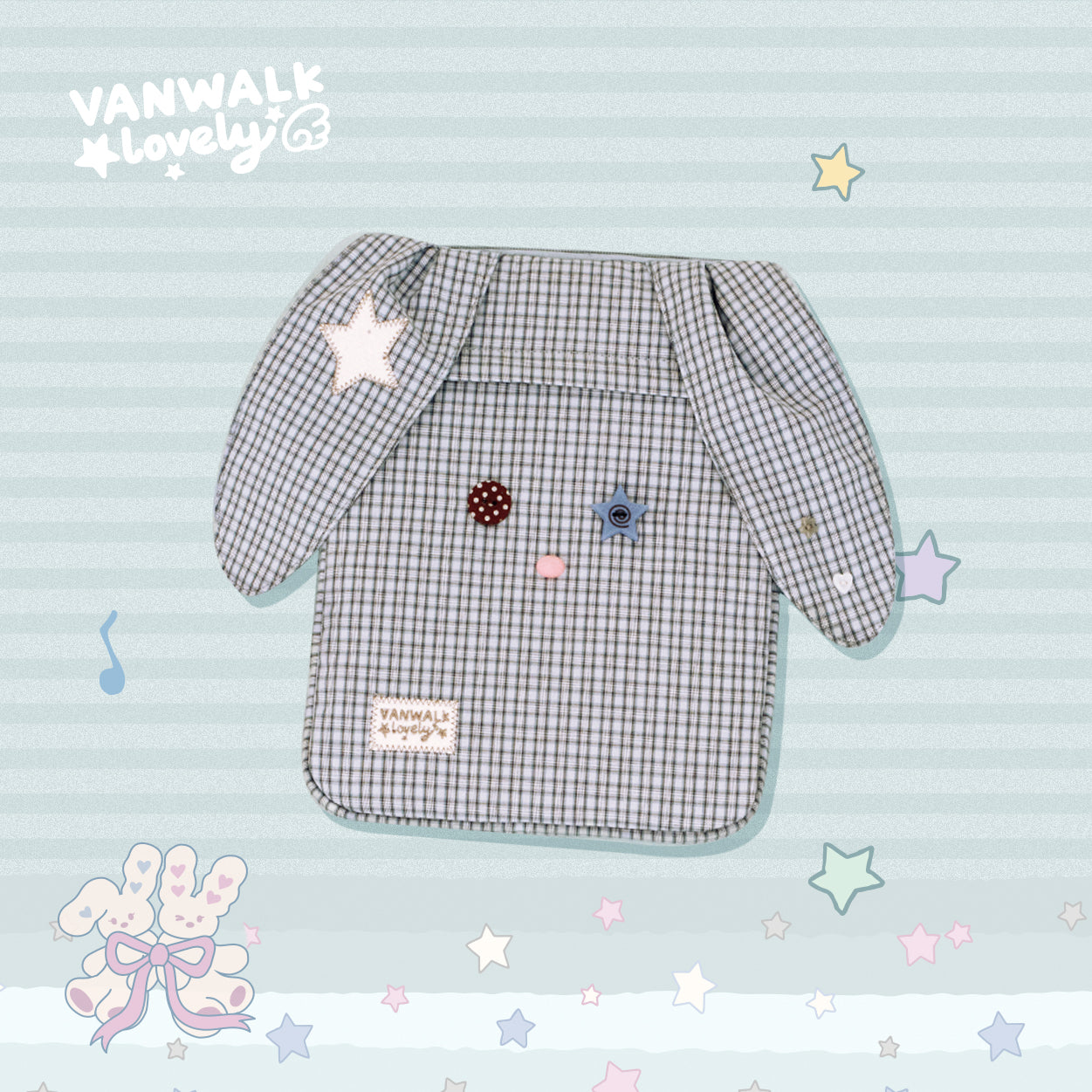Tas Laptop dan Tablet 13 inci VANWALK Stationery House VS92