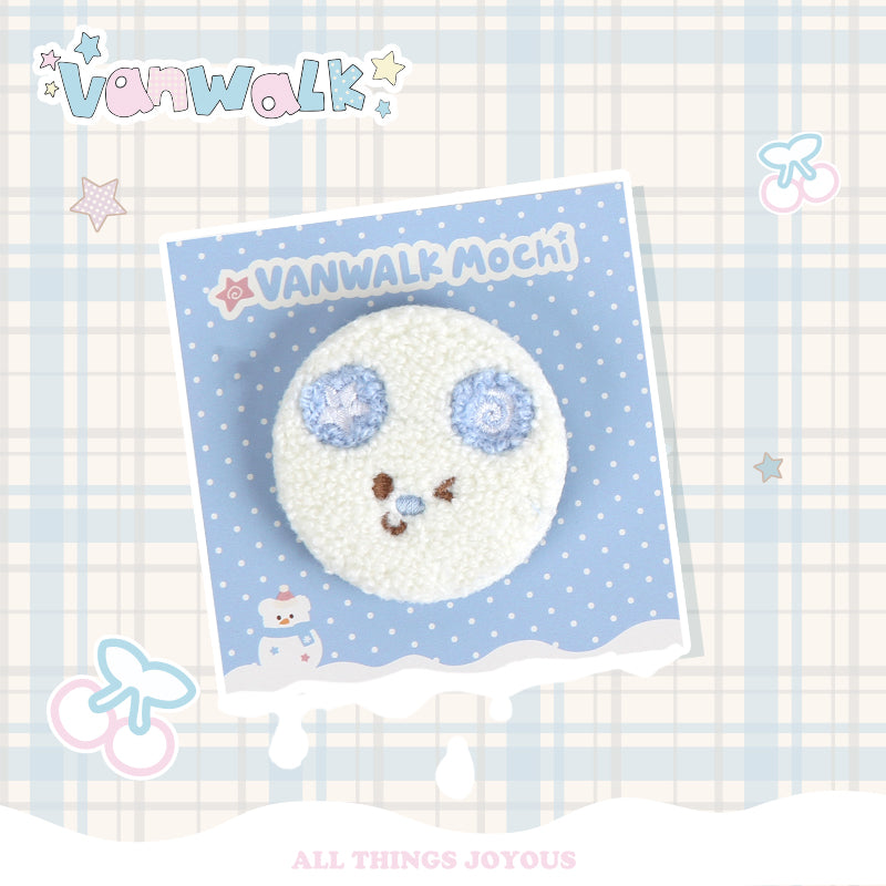 เข็มกลัดชุดขนมต้มแป้งเหนียว VANWALK รุ่น K658