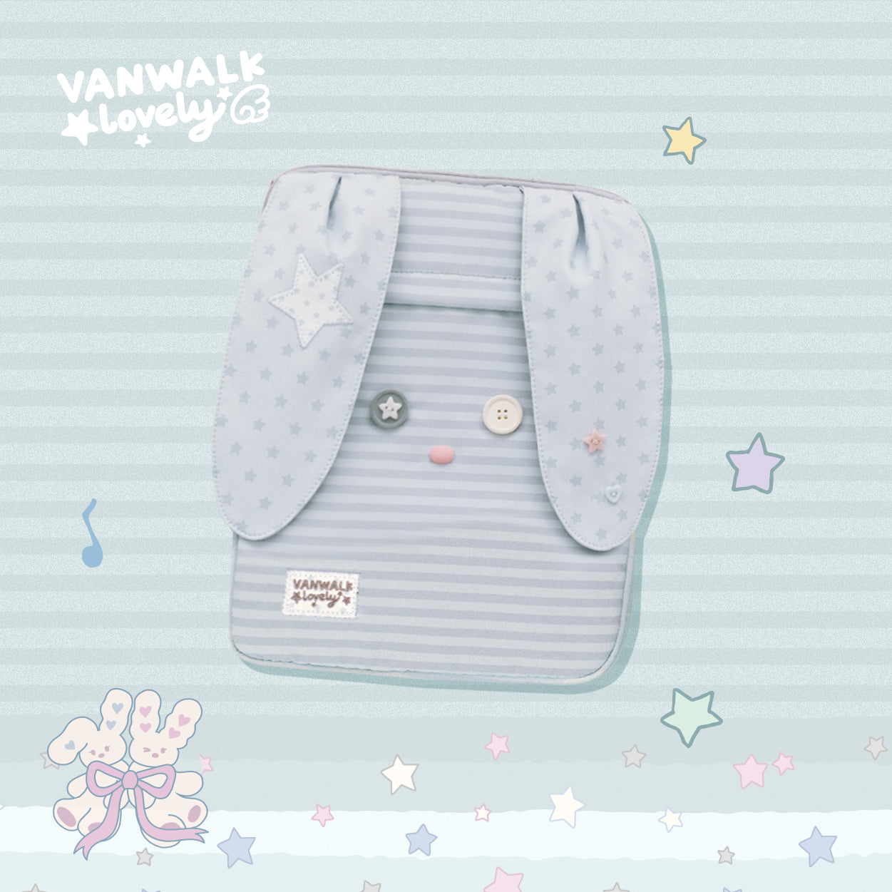 Tas Laptop dan Tablet 13 inci VANWALK Stationery House VS92