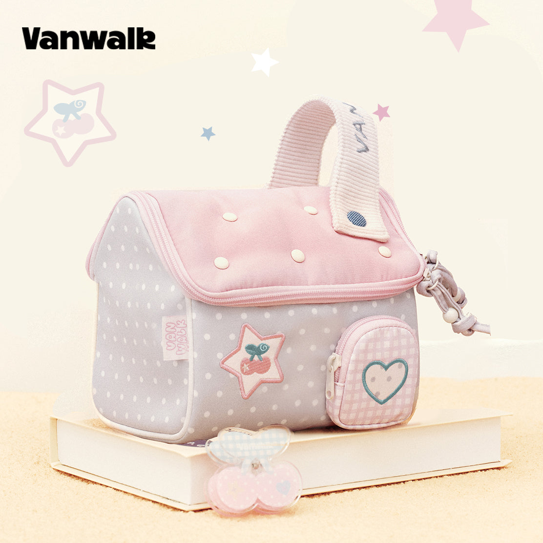 VANWALK Handmade Notebook Shop Series Makeup Bag vs97