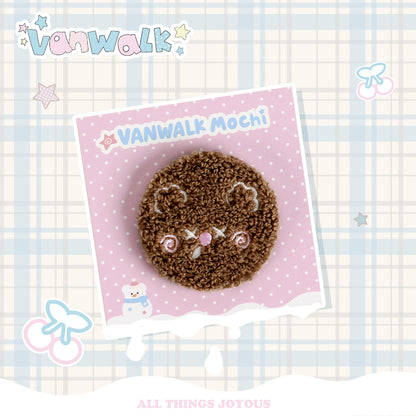 เข็มกลัดชุดขนมต้มแป้งเหนียว VANWALK รุ่น K658