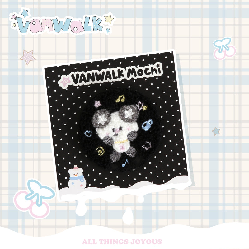 เข็มกลัดชุดขนมต้มแป้งเหนียว VANWALK รุ่น K658