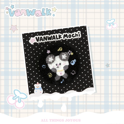 เข็มกลัดชุดขนมต้มแป้งเหนียว VANWALK รุ่น K658