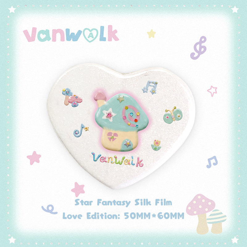 VANWALK Gulugulu Series Cute  Accessories Customized Badge K705