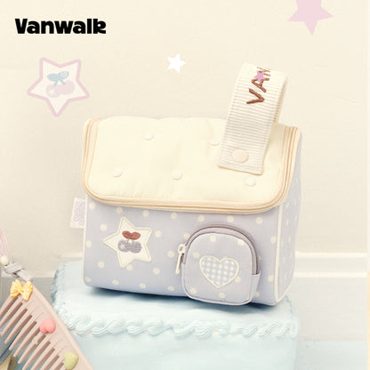 VANWALK Handmade Notebook Shop Series Makeup Bag vs97
