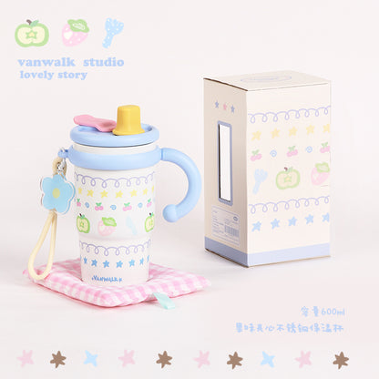 Vanwalk Pine Cone Series Cute Water Cup K622
