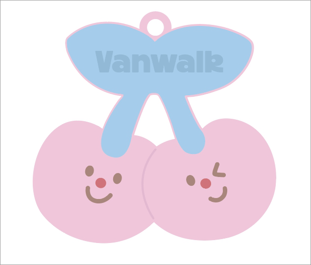 Vanwalk 三款經典設計包包吊飾 W1113/W1114/K14