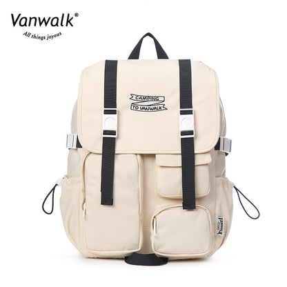 Vanwalk Water-Resistant backpack V2373