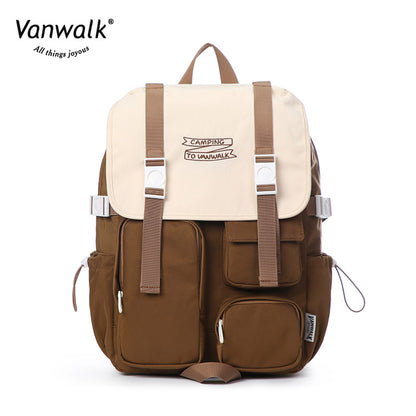 Vanwalk Water-Resistant backpack V2373