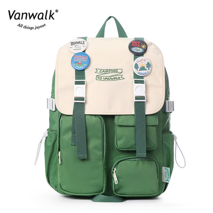 Vanwalk Water-Resistant backpack V2373